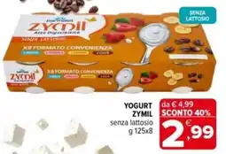 Iperal Yogurt ZYMIL offerta