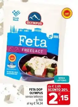 Iperal Feta dop OLYMPUS offerta