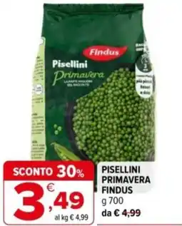 Iperal Primavera FINDUS offerta