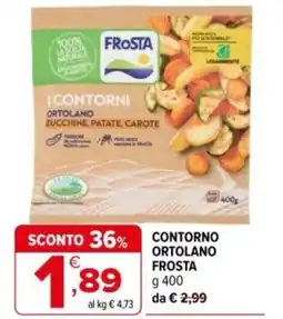 Iperal Ortolano ortolano FROSTA offerta