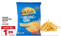 Iperal Patatine golden long MC CAIN offerta
