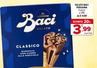 Gelato baci PERUGINA