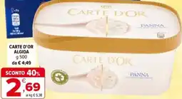 Iperal Carte d'or ALGIDA offerta