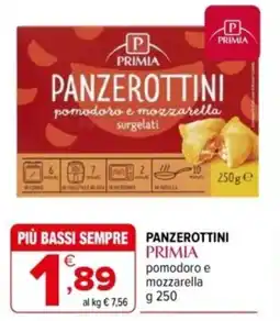 Iperal Panzerottini PRIMIA offerta
