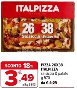 Iperal Pizza 26x38 ITALPIZZA offerta