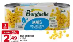Iperal Mais BONDUELLE offerta