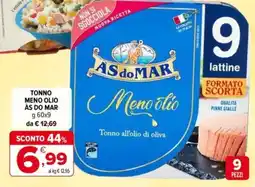 Iperal Tonno meno olio ÀS DO MAR offerta