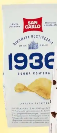 Iperal Patatine SAN CARLO 1936 offerta