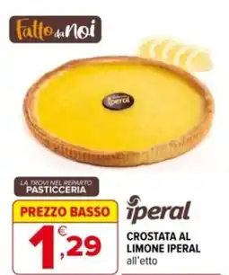 Iperal Crostata al limone IPERAL offerta