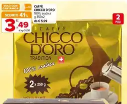 Iperal Caffè CHICCO D'ORO offerta