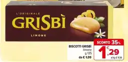 Iperal Biscotti GRISBÌ offerta