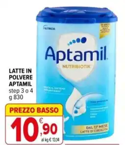 Iperal Latte in polvere APTAMIL offerta