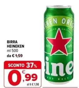 Iperal Birra HEINEKEN offerta