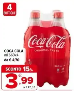 Iperal Coca cola offerta