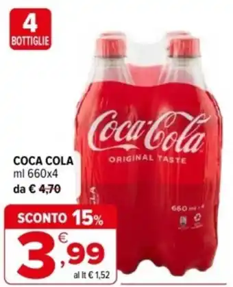 Iperal Coca cola offerta