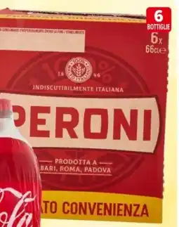 Iperal Birra PERONI offerta