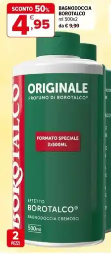 Iperal Bagnodoccia BOROTALCO offerta