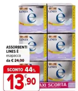 Iperal Assorbenti LINES È offerta