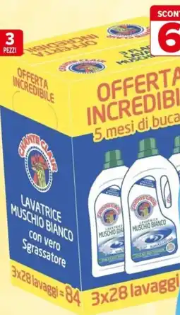 Iperal Detersivo lavatrice liquido CHANTECLAIR offerta