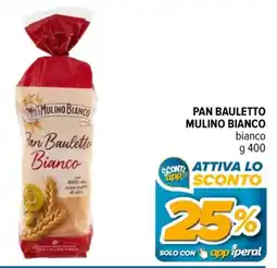 Iperal Pan bauletto MULINO BIANCO offerta