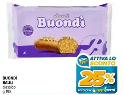 Iperal Buondì BAULI offerta