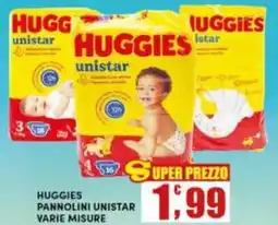 Maury's Huggies pannolini unistar offerta