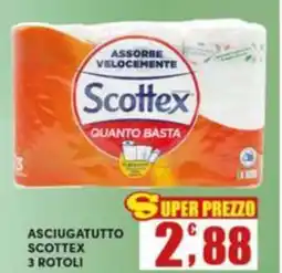 Maury's Asciugatutto SCOTTEX offerta