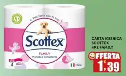 Maury's Carta igienica SCOTTEX offerta