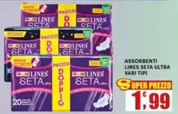 Maury's Assorbenti lines seta ultra offerta