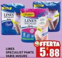 Maury's Lines specialist pants offerta