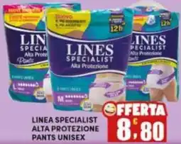 Maury's Linea specialist alta protezione pants unisex offerta