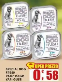 Maury's Special dog fresh pate offerta