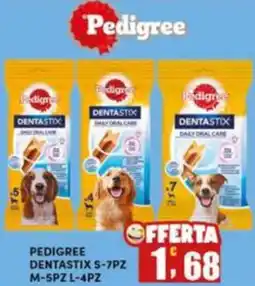 Maury's Pedigree dentastix s-7pz offerta
