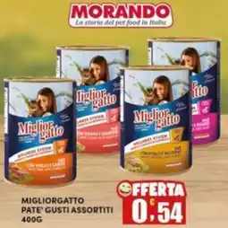 Maury's Migliorgatto pate' offerta
