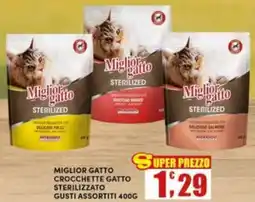 Maury's Miglior gatto crocchette gatto sterilizzato offerta