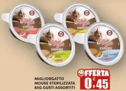 Maury's Migliorgatto mouse sterilizzata offerta