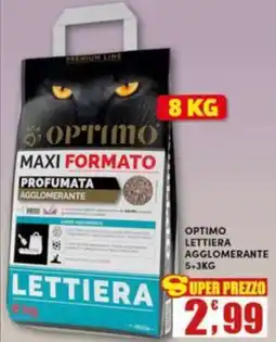 Maury's Optimo lettiera agglomerante offerta