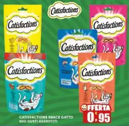 Maury's Catisfactions snack gatto offerta