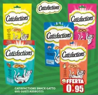 Maury's Catisfactions snack gatto offerta