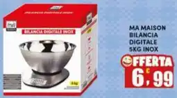 Maury's Ma maison bilancia digitale 5kg inox offerta