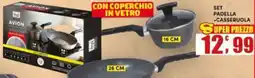 Maury's Set padella +casseruola offerta