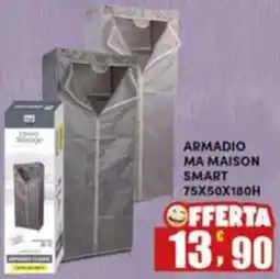 Maury's Armadio ma maison smart 75x50x180h offerta