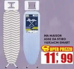 Maury's Ma maison asse da stiro 110x34cm smart offerta