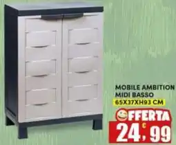 Maury's Mobile ambition midi basso offerta