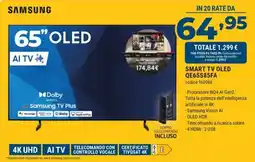 Sinergy SAMSUNG SMART TV OLED QE65S85FA offerta