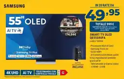 Sinergy SAMSUNG SMART TV OLED QE55S90FA offerta