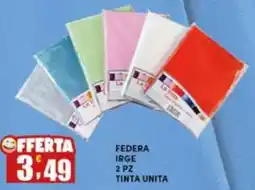 Maury's Federa irge 2 pz tinta unita offerta