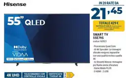 Sinergy Hisense SMART TV 55E79S offerta