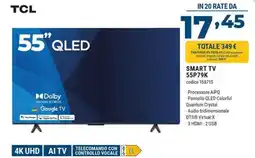 Sinergy TCL SMART TV 55P79K offerta