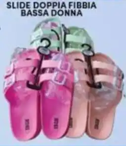 Maury's Slide doppia fibbia bassa donna offerta
